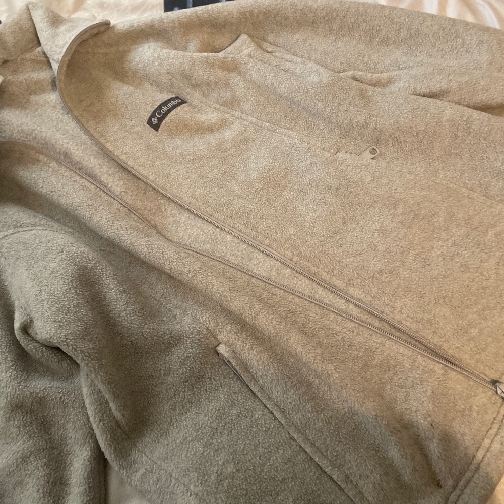 Grey Columbia jacket